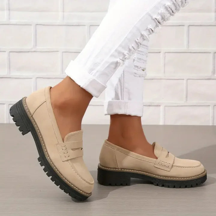 🔥Last Day Promotion 50% OFF - Stylish Women's Chunky Loafers
