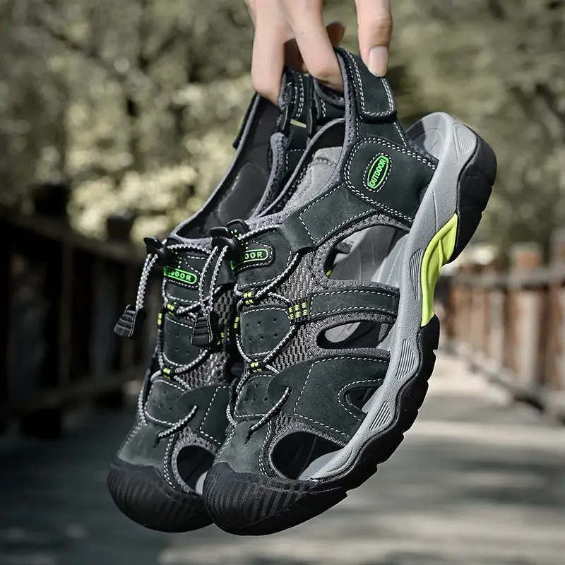 Orthopedic Sandals – Non-Slip, Breathable, Soft Sole, Outdoor Beach Shoes