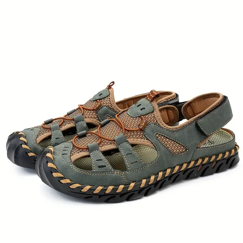 Orthopedic Men's Sports Sandals Closed Toe Water Shoes