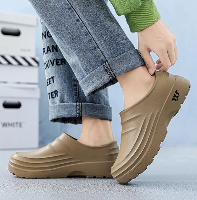 Last Day 49% Off 🔥 Women’s Orthopedic EVA Work Shoes – Slip-On, Non-Slip & Waterproof