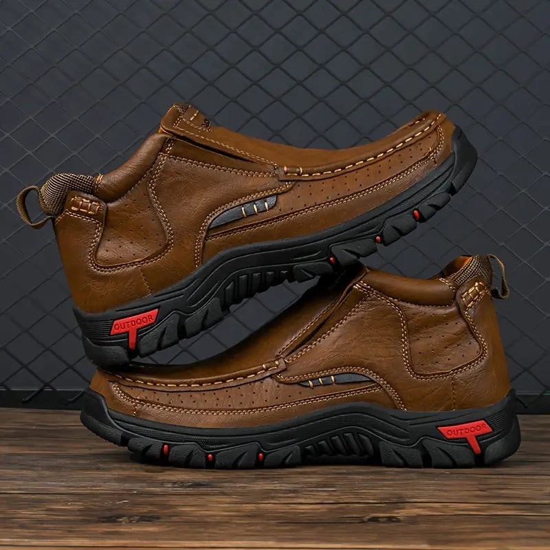 EaseStep™ Waterproof Non-Slip Ankle Boots – Soft Comfort & Orthopedic Support