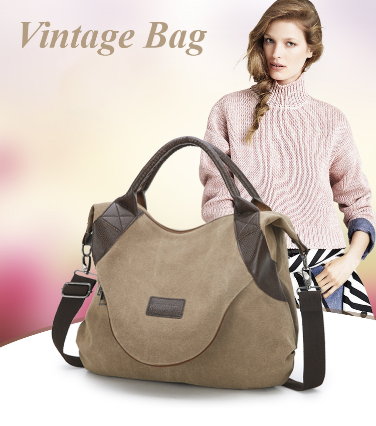 Die Outback Canvas Tragetasche 