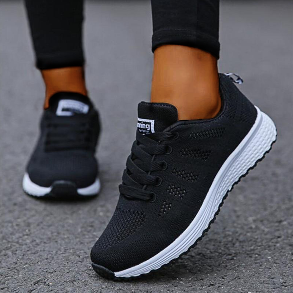 Orthopädischer Korrektor für Damen, leichte, atmungsaktive Laufschuhe 