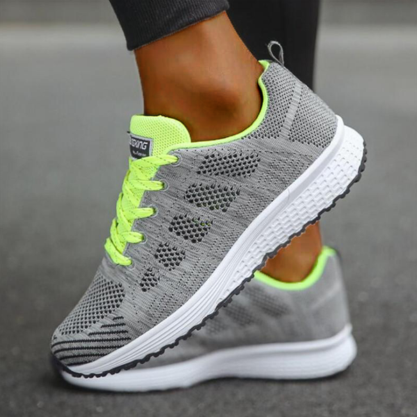 Orthopädischer Korrektor für Damen, leichte, atmungsaktive Laufschuhe 