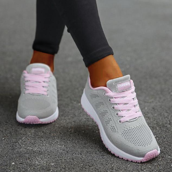 Orthopädischer Korrektor für Damen, leichte, atmungsaktive Laufschuhe 