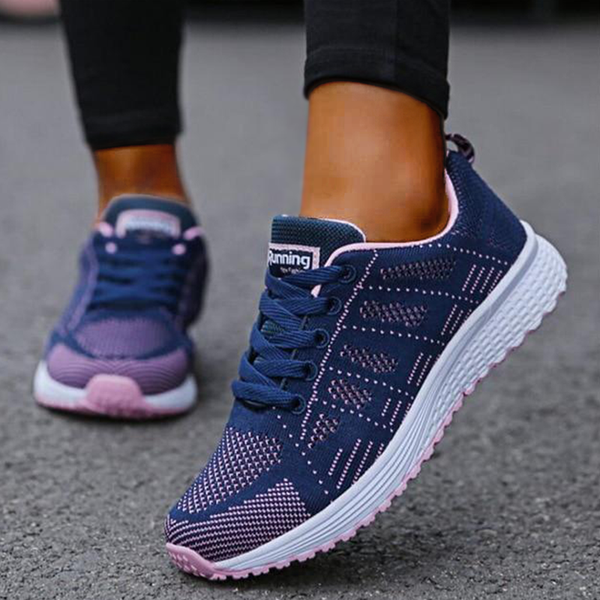Orthopädischer Korrektor für Damen, leichte, atmungsaktive Laufschuhe 
