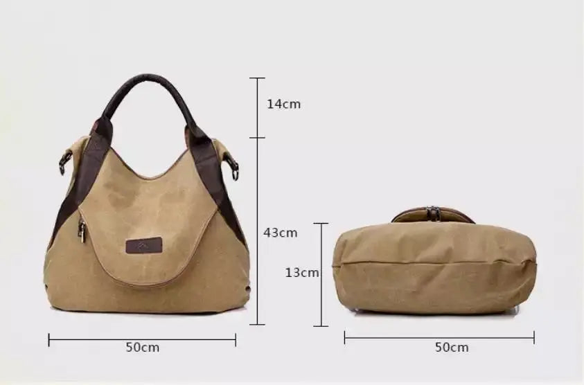 Die Outback Canvas Tragetasche 