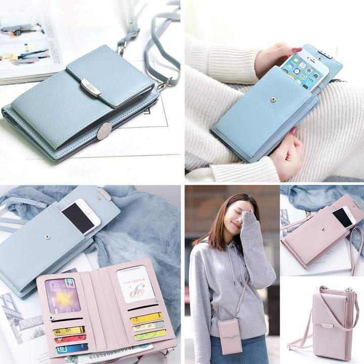 All-In-One Crossbody Phone Bag - Beelovy