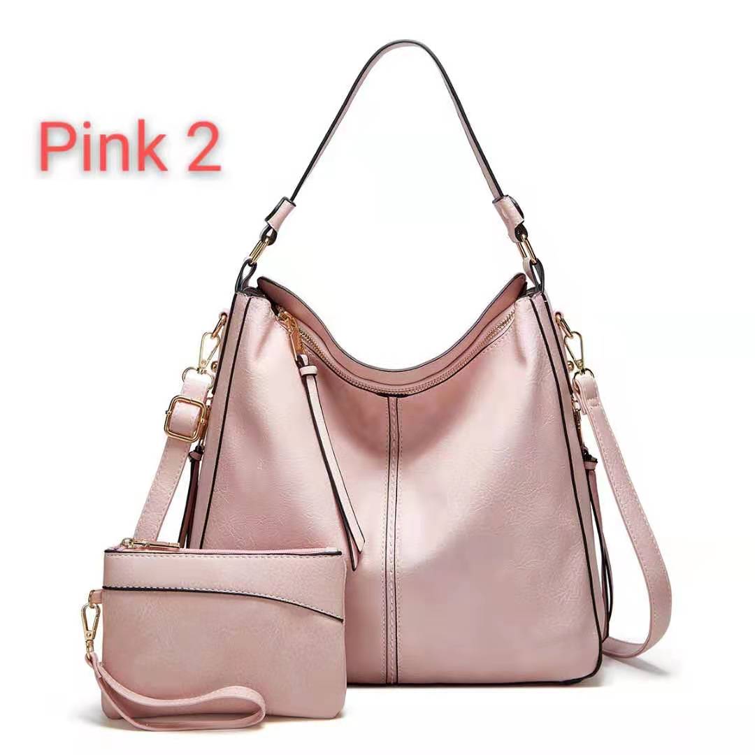 Luxury Leather Shoulder Crossbody Handbag (60% OFF + 1 FREE Clutch) - Beelovy
