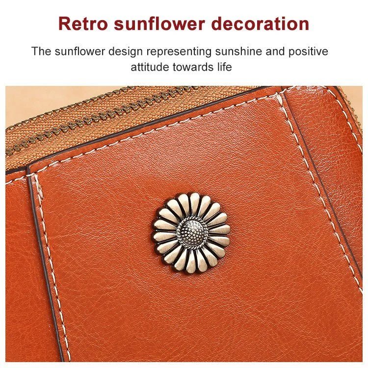 🔥NEW YEAR SALE - 50% OFF👜Premium Leather All-in-one Crossbody Phone Bag - Beelovy