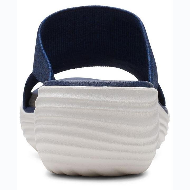 Stretch Orthotic Slide Sandals, Knitted Sports Corrective Sandals - Beelovy