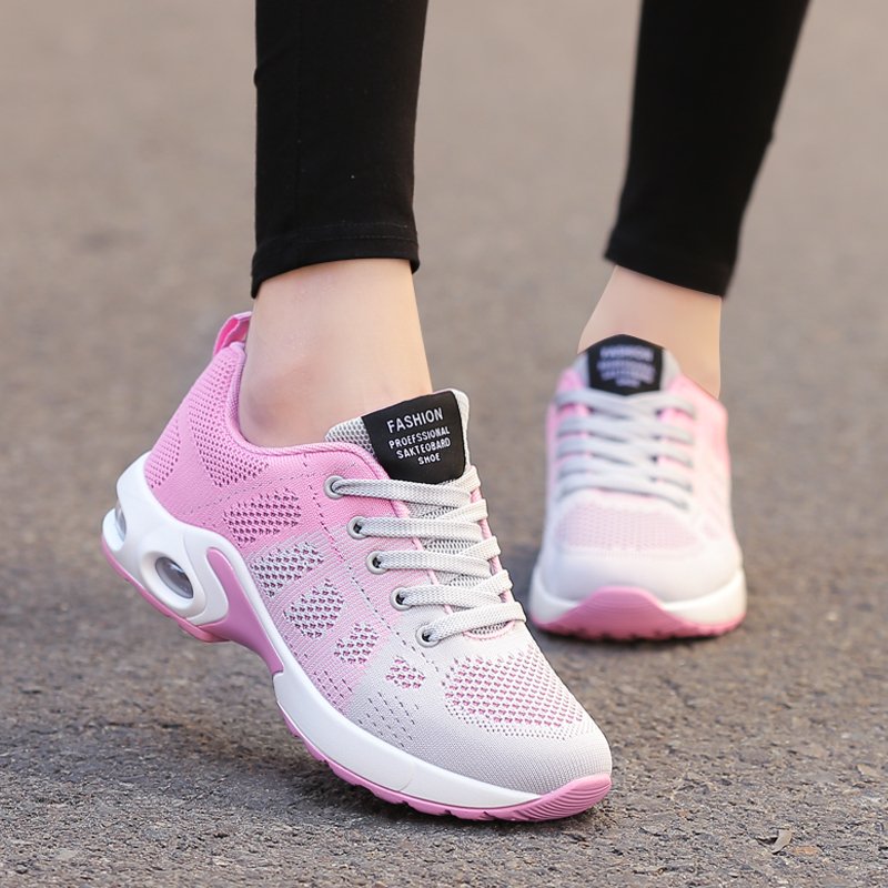 Women Orthopedic Corrector Lightweight Running Breathable Sneakers - Beelovy